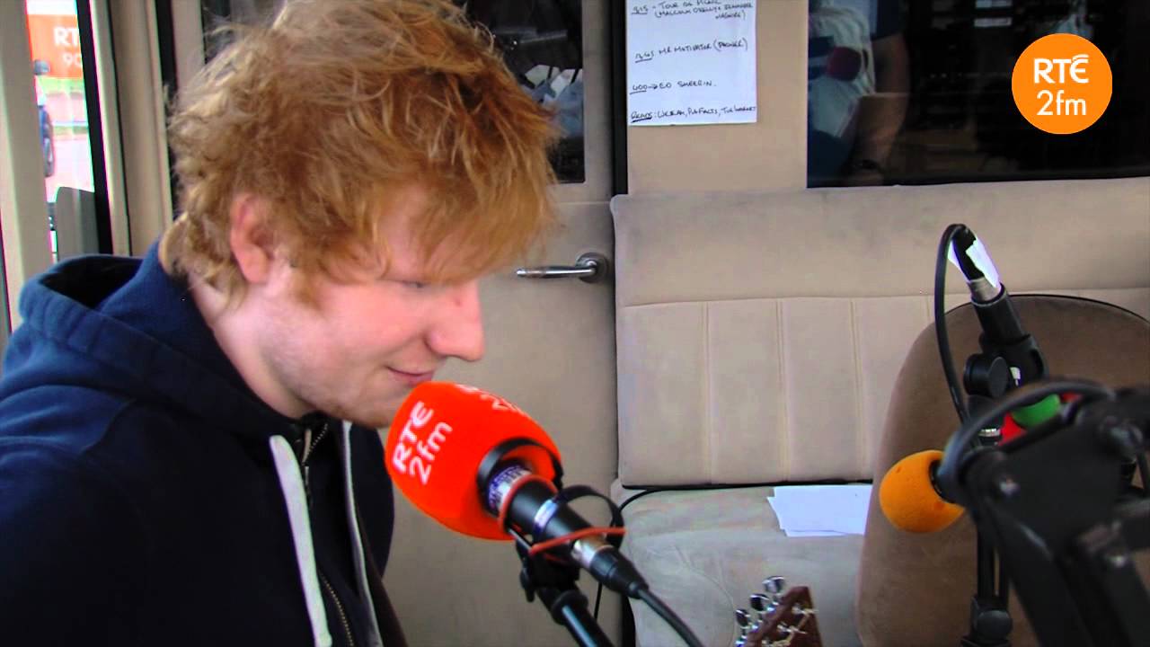Ed Sheeran Interview - Electric Picnic 2012