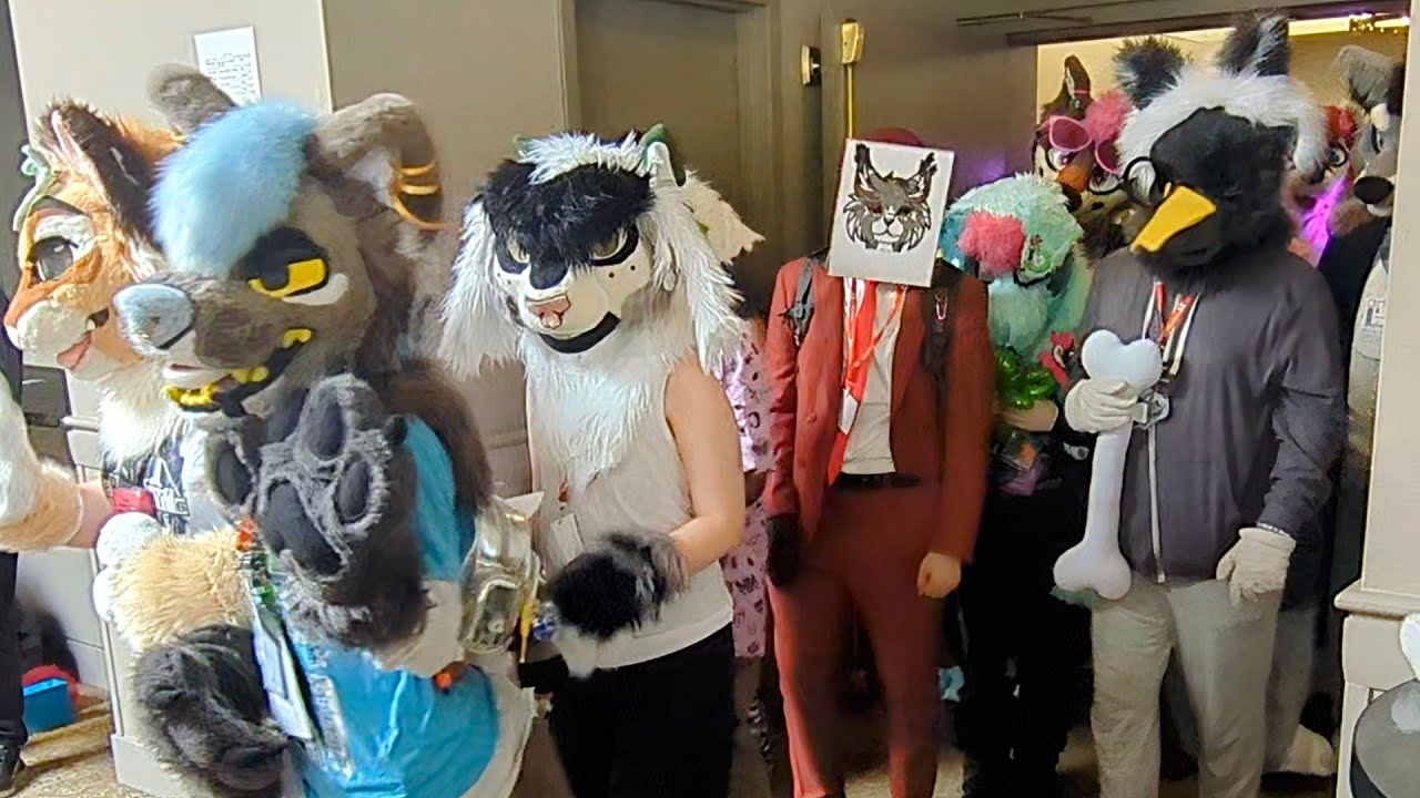 Furlandia 2024 Fursuit Parade