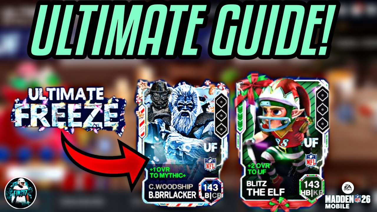 HOW TO CLAIM 2+ FREE ULTIMATE FREEZE ICONICS! ULTIMATE FREEZE GUIDE! Madden Mobile 26