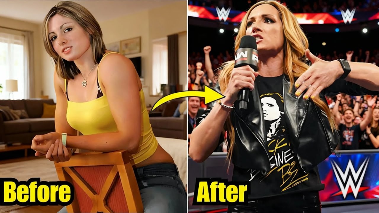 10 wrestlerów WWE z szokującą przemianą wyglądu od debiutu