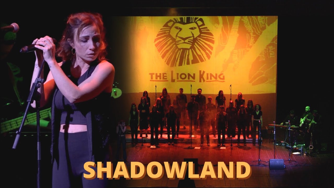 THE LION KING, Shadowland LIVE COVER - Broadway Shots Musical Concert (Il Re Leone)