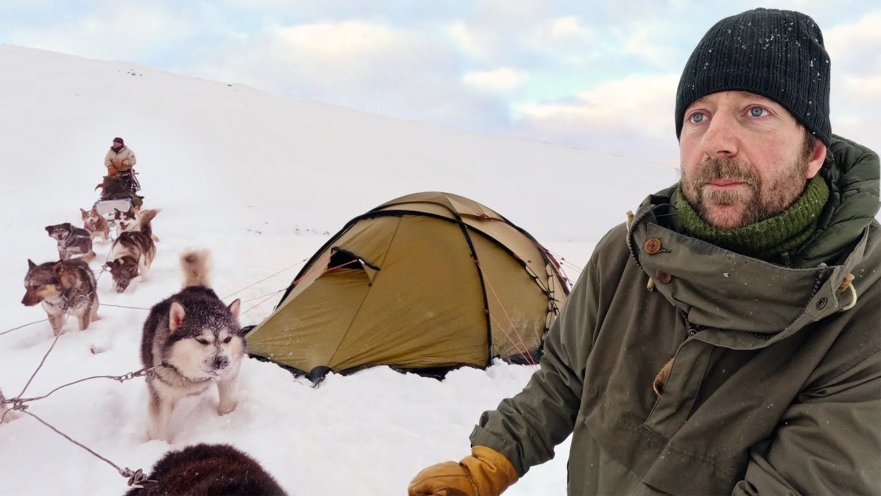 2 Days Camping in the Remote Arctic Backcountry &mdash; Wildlife Photography by Dogsled