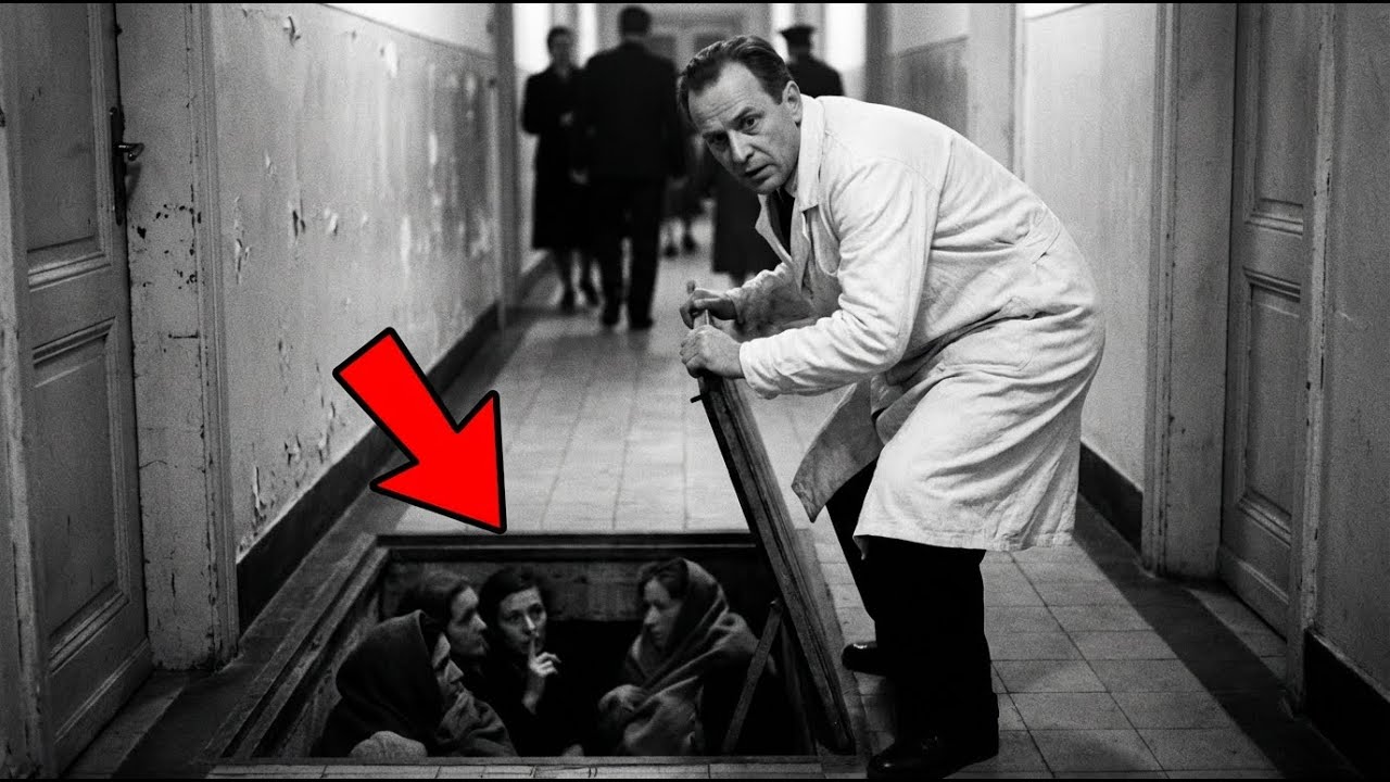 La Gestapo Nunca Descubrió Que Un Médico Ocultaba Judíos En Un Sótano De Hospital | Dr. Aron