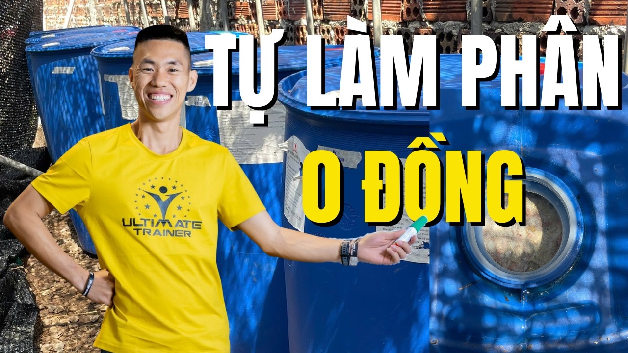 Tài liệu Hữu Cơ Bậc Cao này sẽ làm thay đổi cách chăm sóc sầu riêng mãi mãi | Phạm Đức Thiện