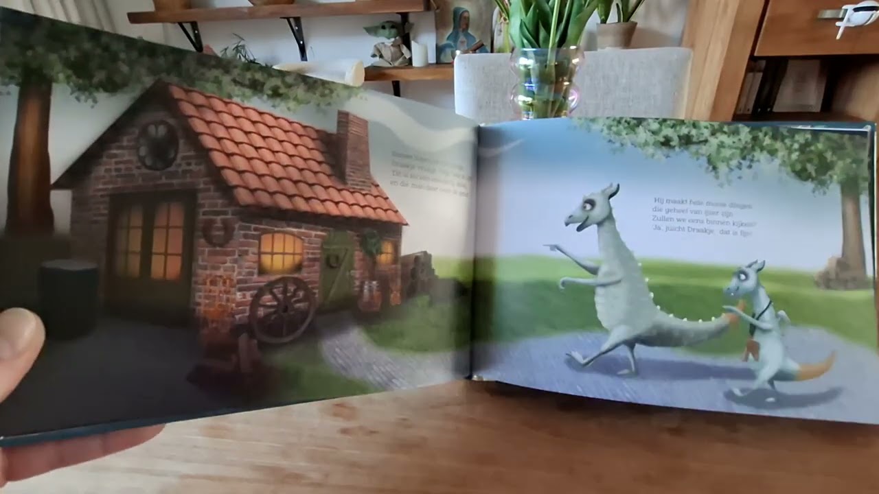 Draakje Vurig en het vuur