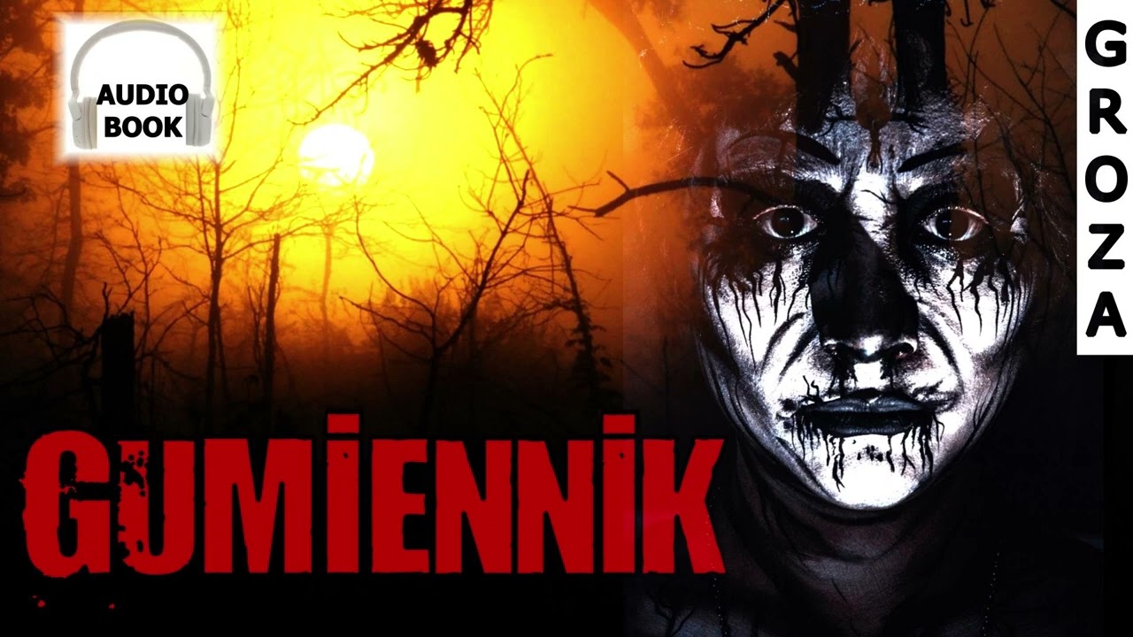 Gumiennik  - audiobook, seria Demonofil (8)