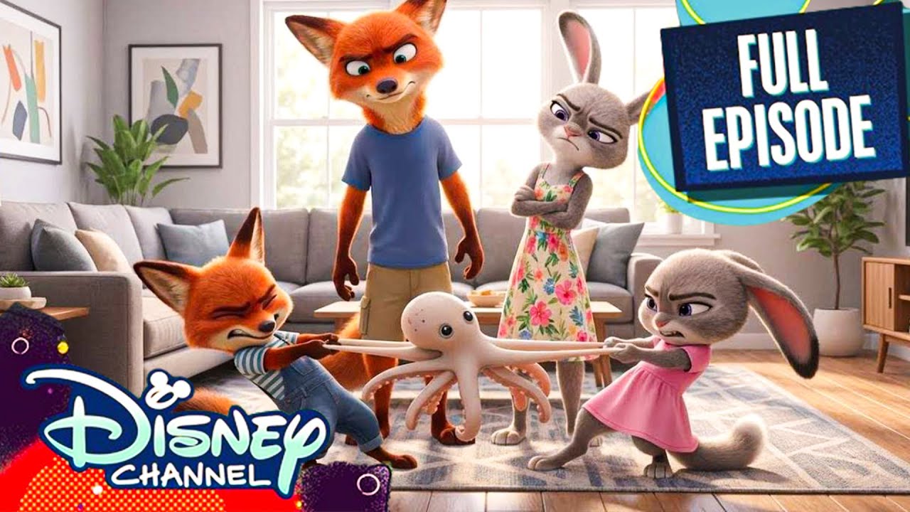 Zootopia 2 Full Episodes | Nick & Judy Family Life – All Best Moments 2026 ❤️