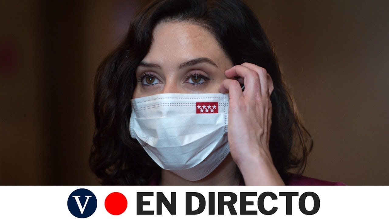DIRECTO:  Isabel Díaz Ayuso toma posesión de su cargo como presidenta de la Comunidad de Madrid