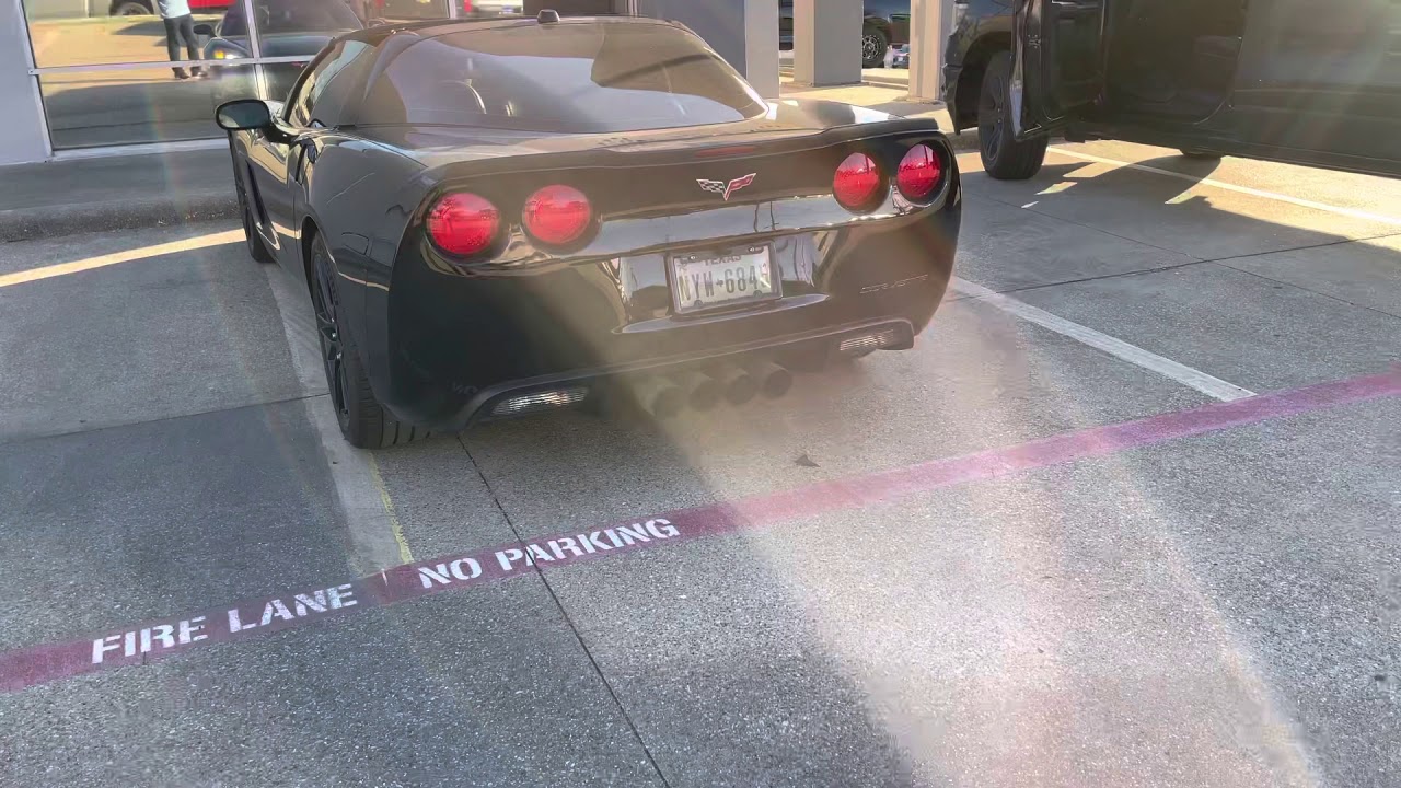 C6 Corvette ls2 BTR stage 2 Cam with Kooks Exhaust!