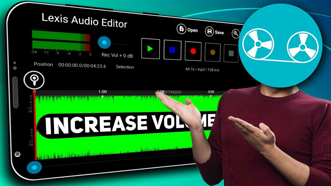 How To Increase Voice Volume In Lexis Audio Editor Mein Audio Ki Awaz Kaise Badhaye 2024