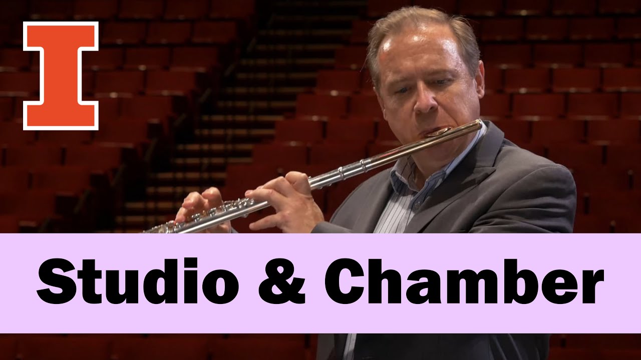 Professor Jonathan Keeble - ILMEA Flute - Allegro non tanto - Etude by KUMMER