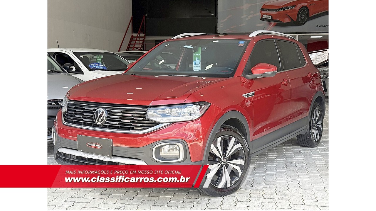 Volkswagen T-CROSS 1.4 250 TSI TOTAL FLEX HIGHLINE AUTOMÁTICO 2022