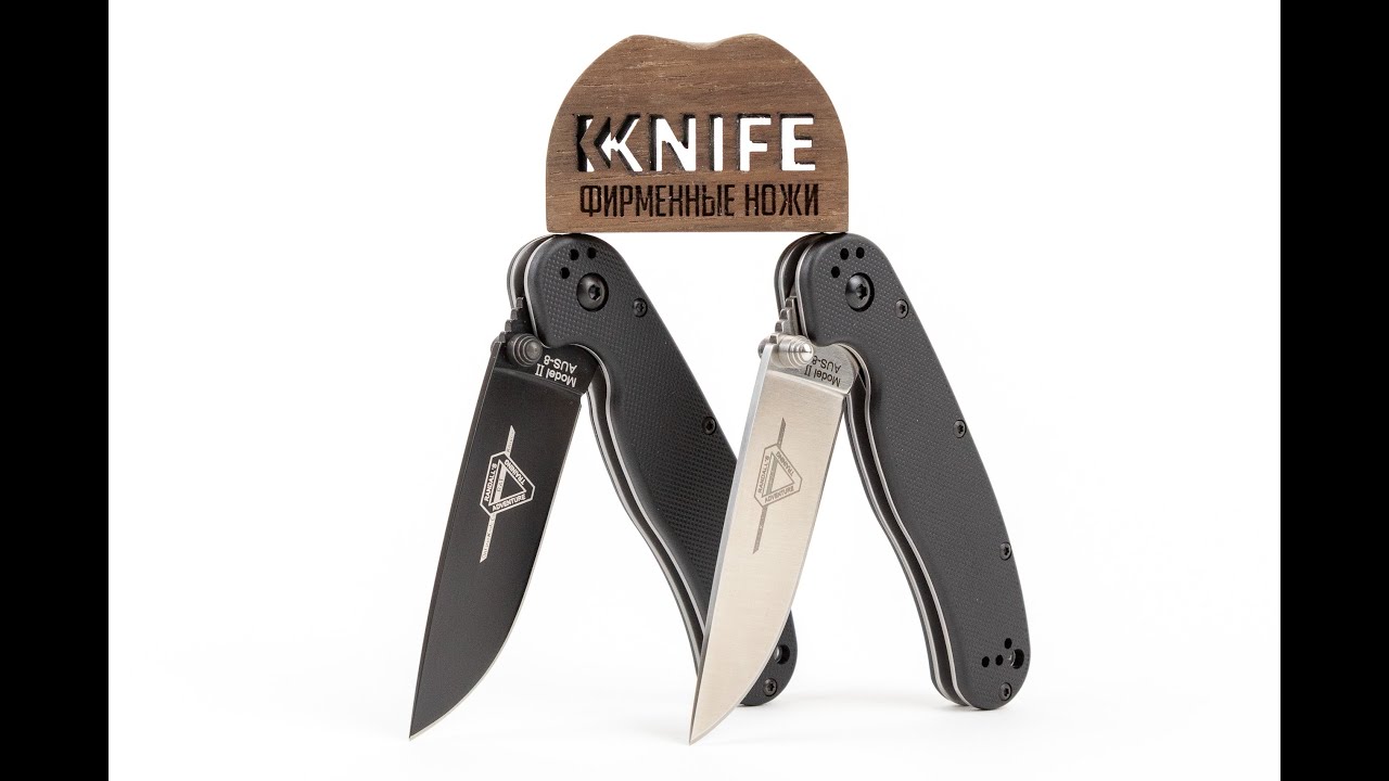 Легендарные складные ножи Rat-2 Ontario Knife Co.