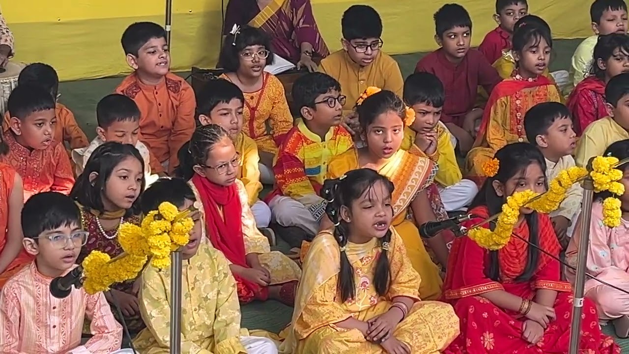 গান বসন্ত উৎসব ১৪৩২