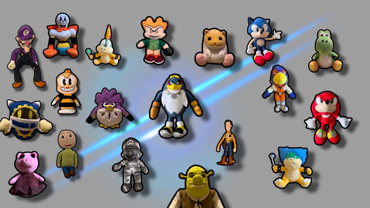 Crazy Films - Every OG Among Us Plush Version Imposters React After The Game Ends (Not cannon)