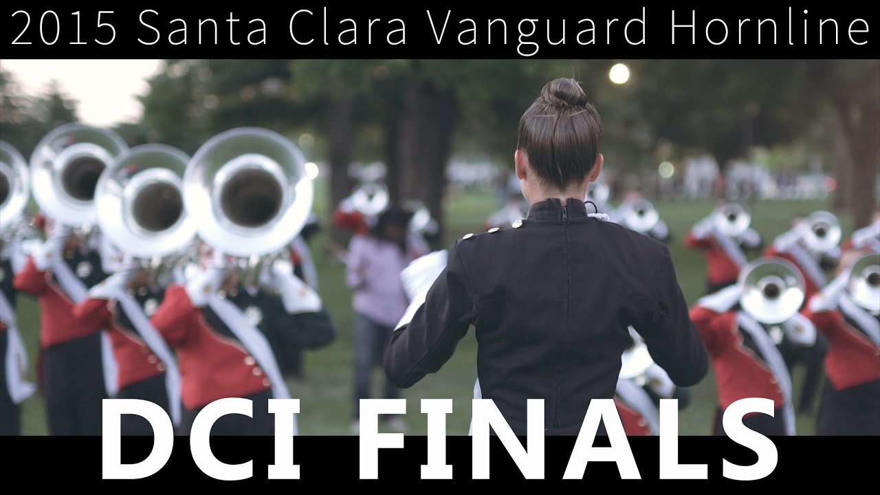 2015 Santa Clara Vanguard Hornline in 4K | FINALS LOT