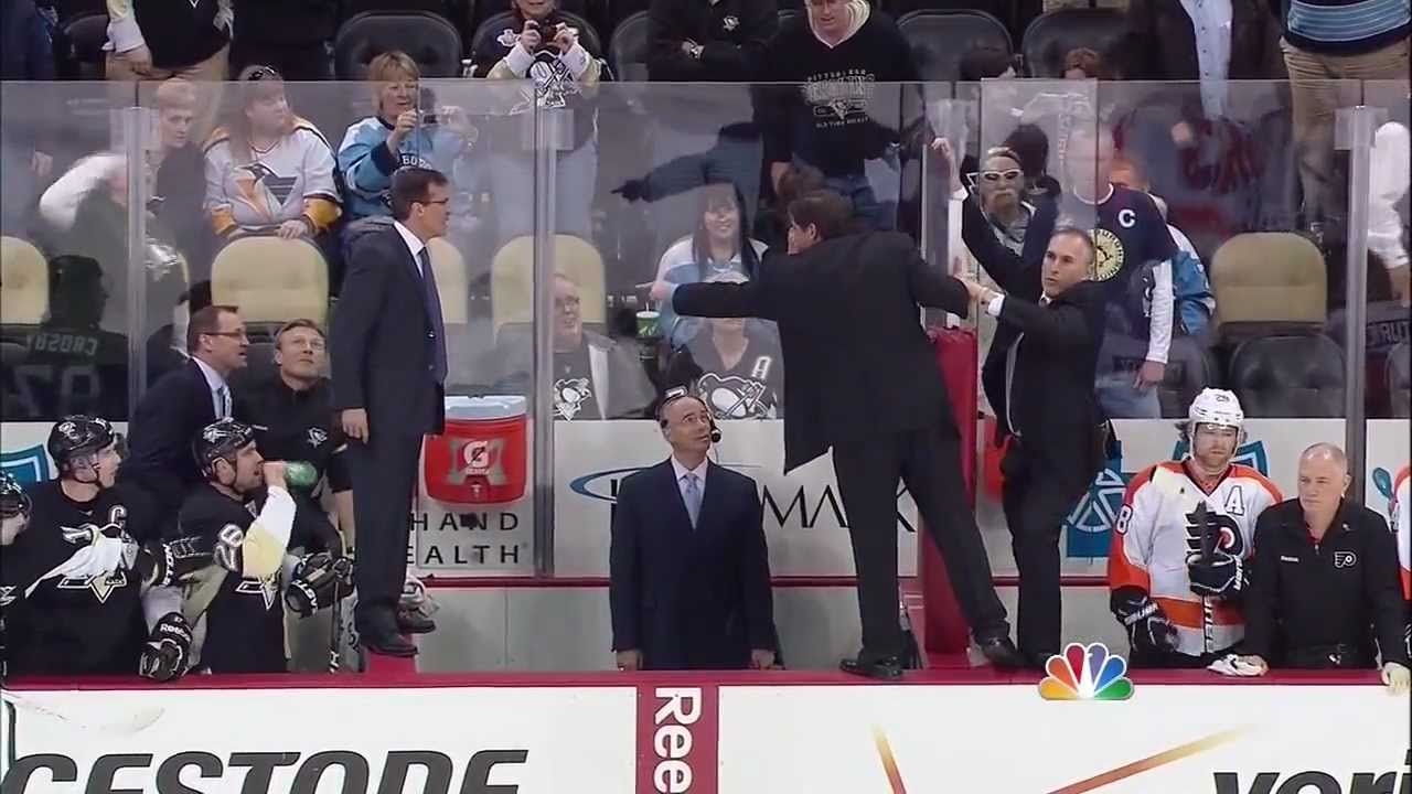 Part 2: FIGHT! Flyers @ Penguins - Season Series Game 5