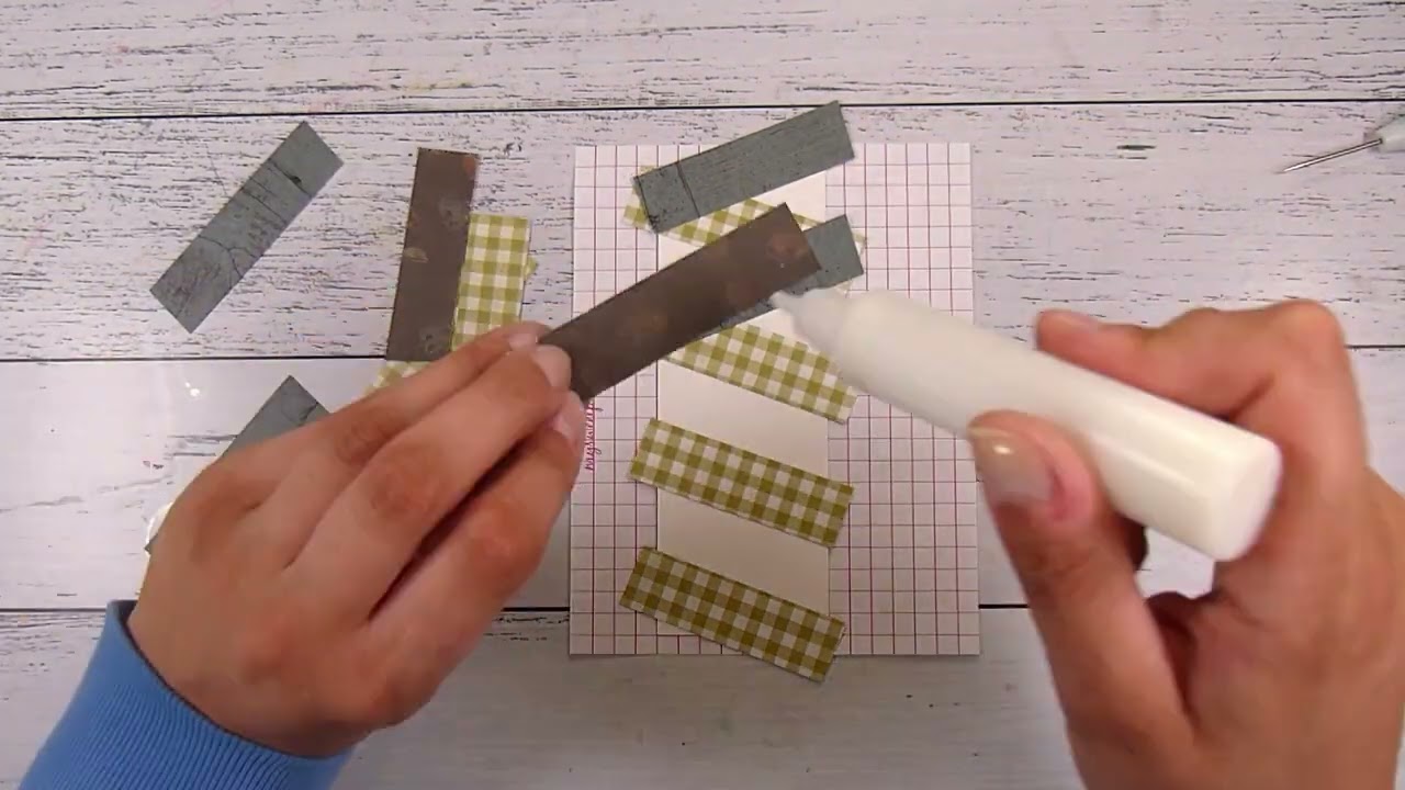 GORGEOUS Paper Ribbon Technique!!