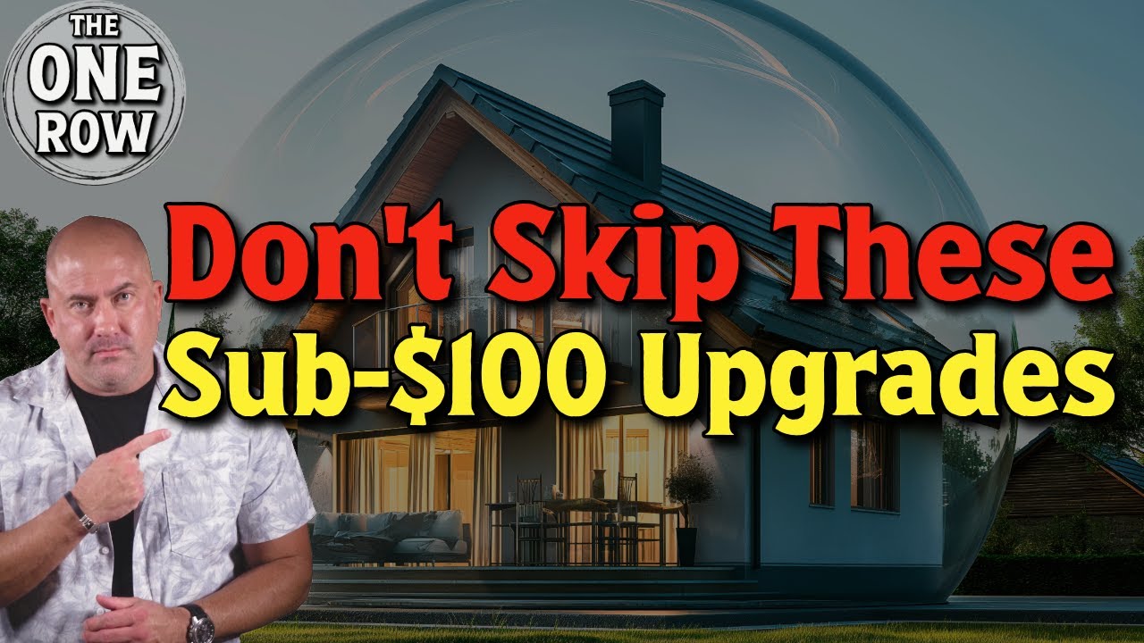 Best Home Security Upgrades for Under $100