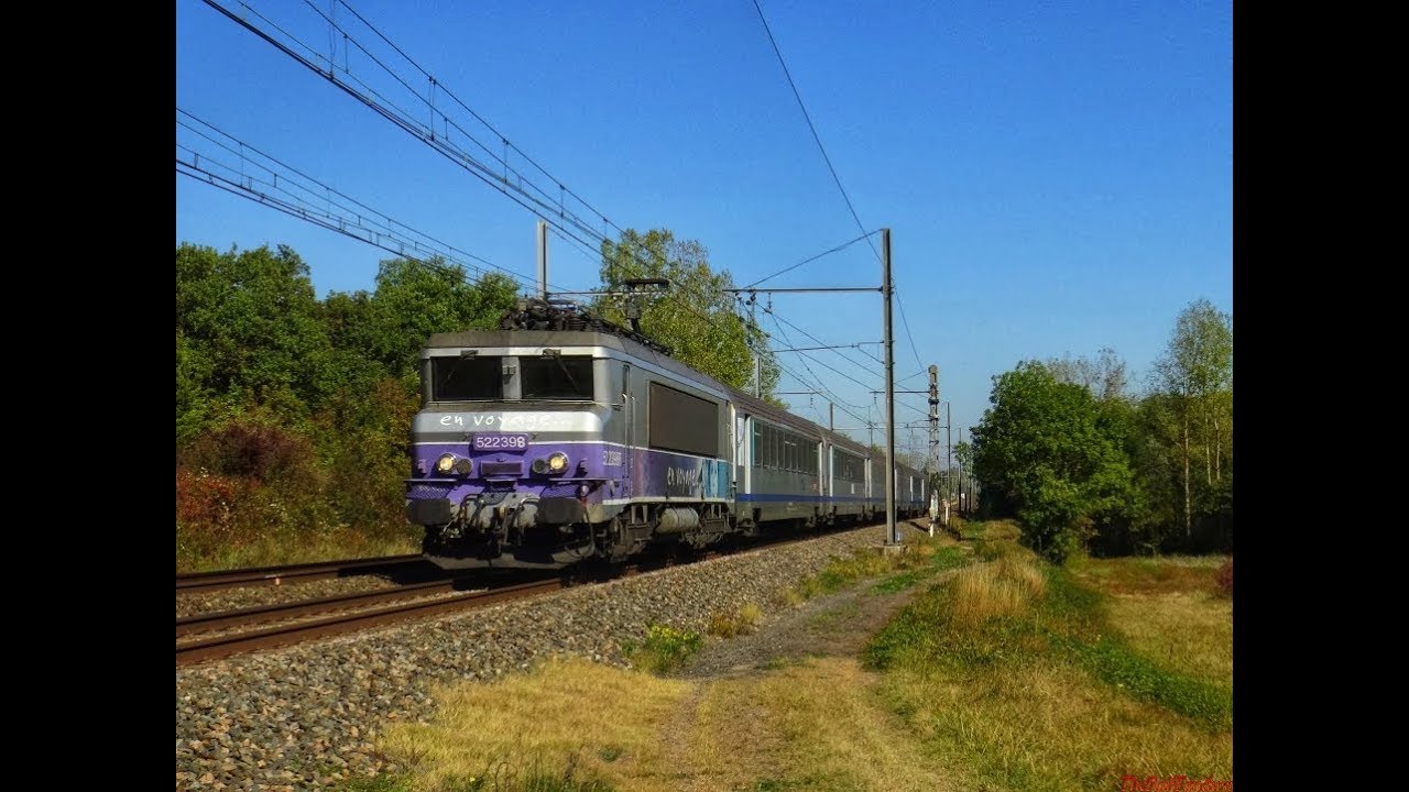 Une matinée sur le PLM nord à Romanèche-Thorins