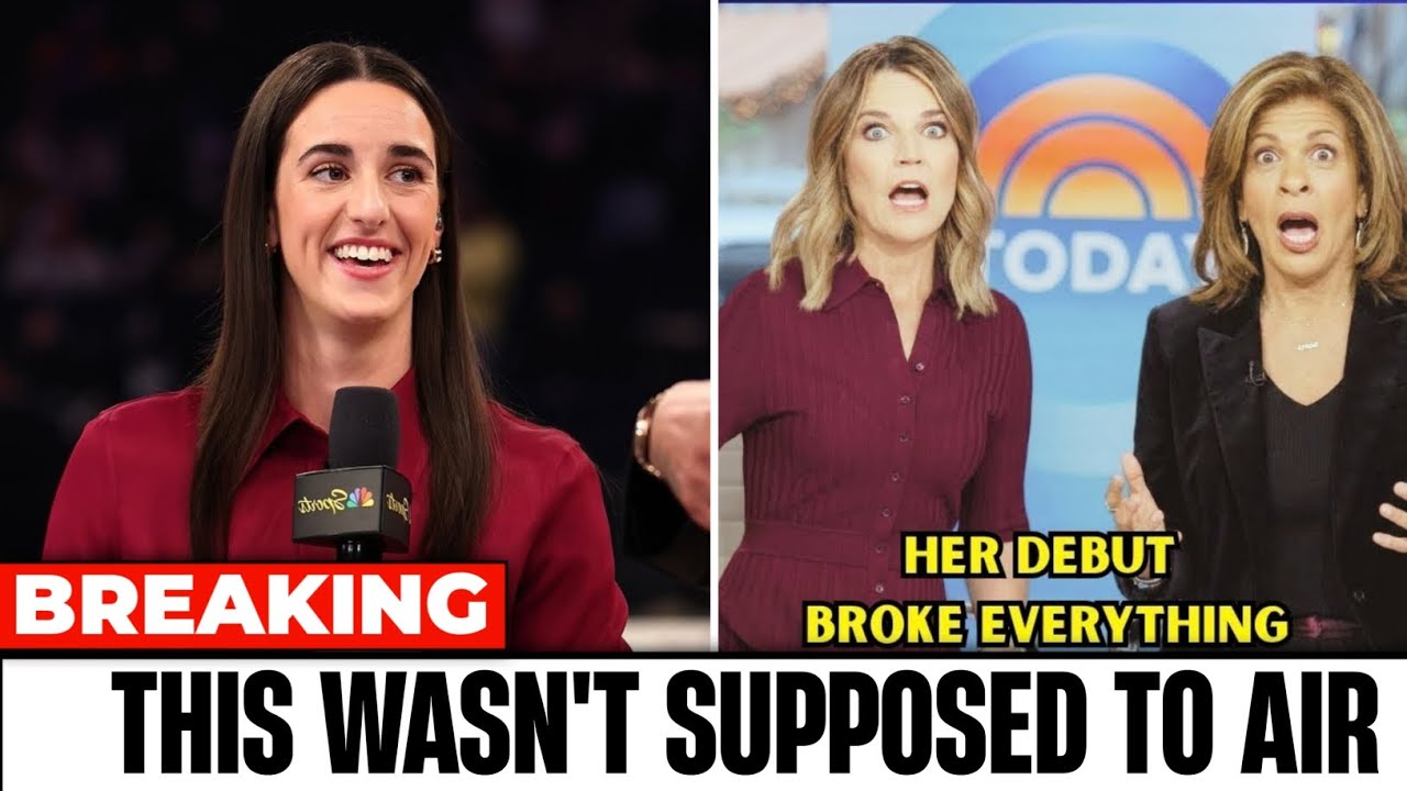 «NBC понятия не имели, что это произойдет… Прямая трансляция с участием Кейтлин Кларк навсегда из...