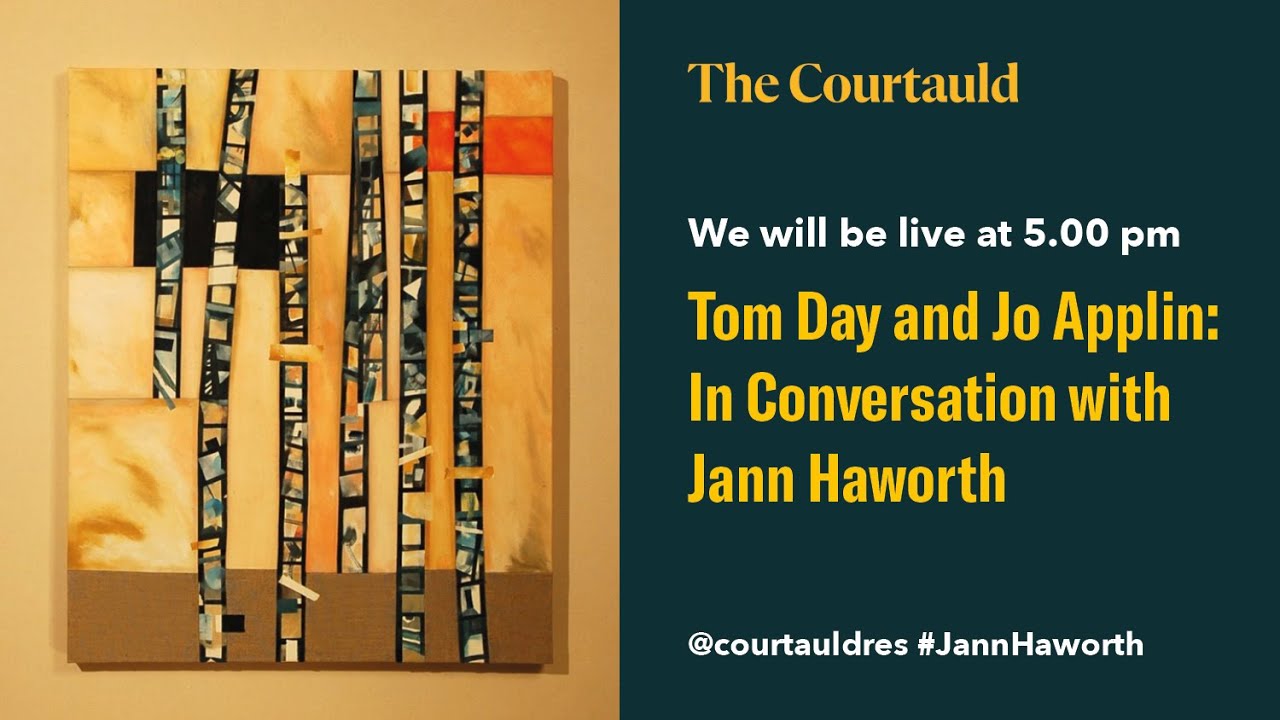 Tom Day and Jo Applin &ndash; In Conversation with Jann Haworth