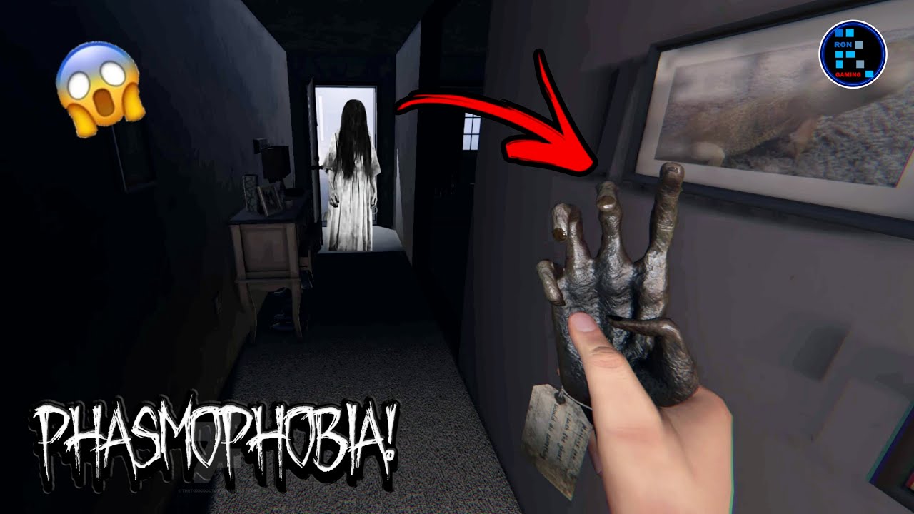 [Hindi] New Monkey Hand Use Karne K Chakker Me Ghost Ne Bahot Daraya | Phasmophobia