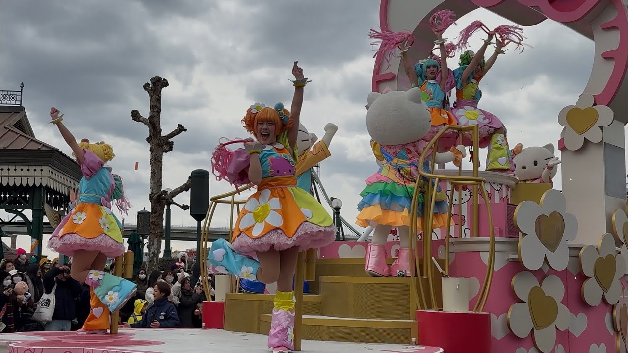 【USJ】NO LIMIT! パレード ～Discover U!!! バージョン～　ハローキティフロート　2026/3/13 14:00（4K HDR 60fps）