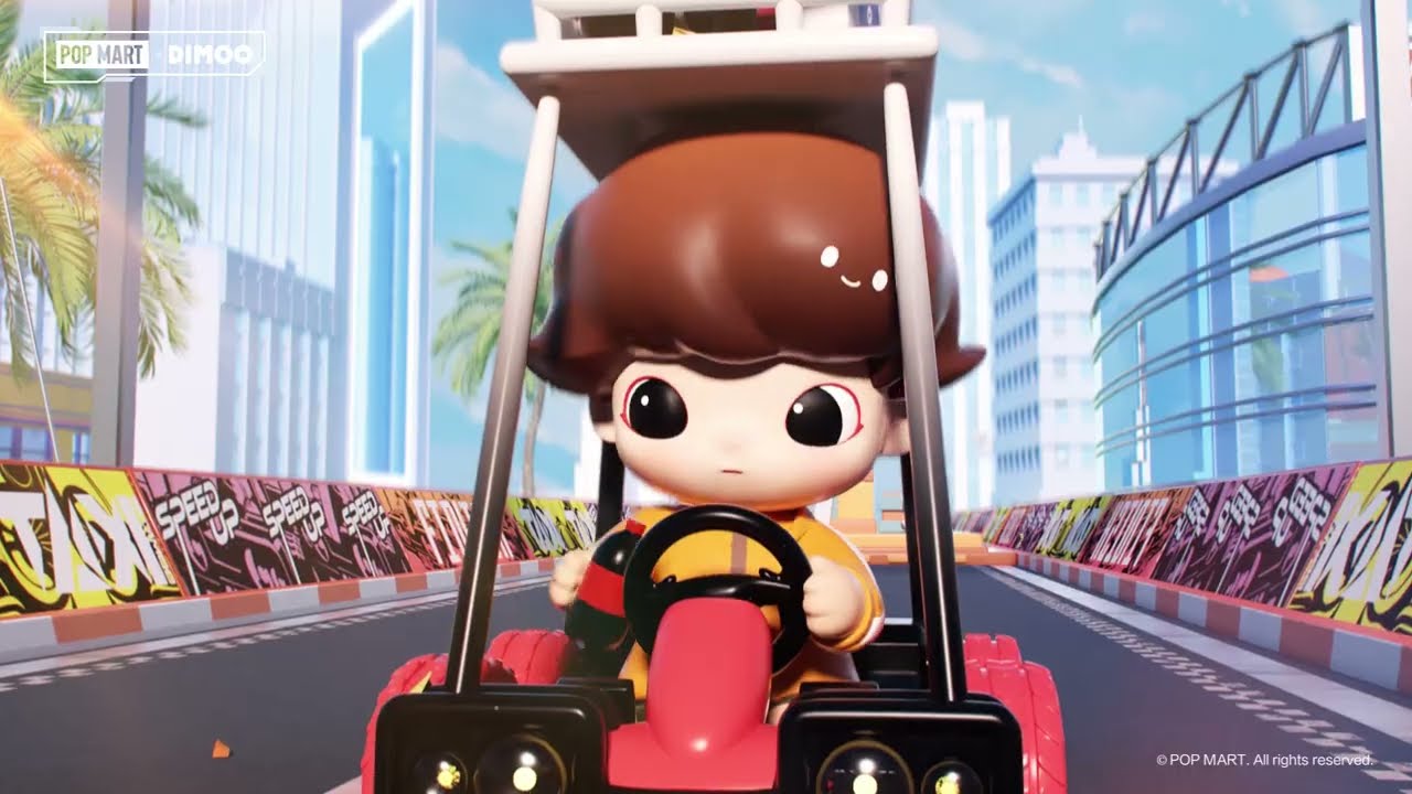 ◖DIMOO去哪兒系列🚗💨◗