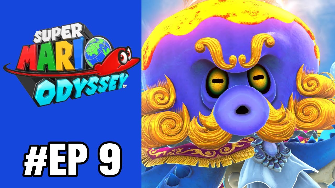 Super Mario Odyssey – EP 9 | Regno del mare | Denshiro Play