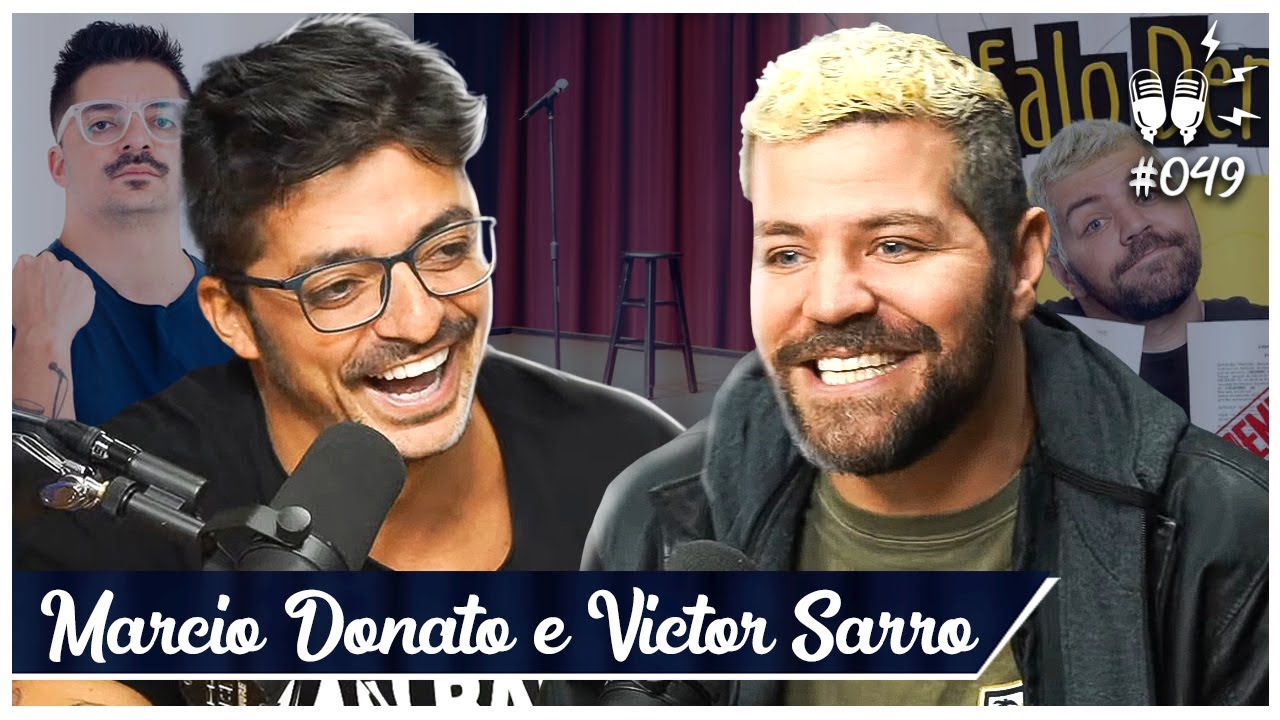 MARCIO DONATO E VICTOR SARRO [+ VINHETEIRO] - Flow #49
