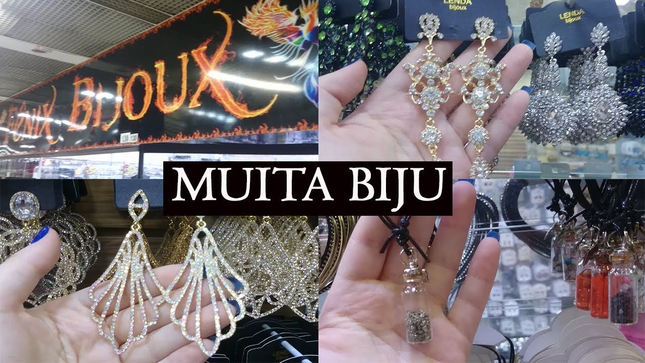 TOUR PELA LOJA FENIX 25 DE MARÇO - MUITA BIJU LINDA E BARATA