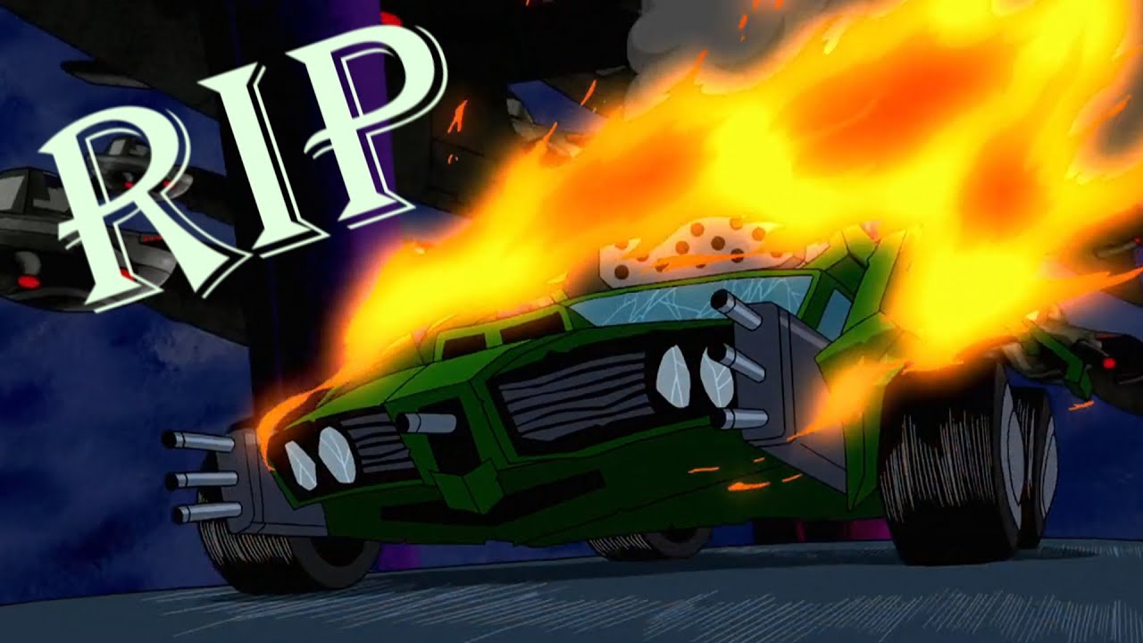 Kevin's Car Being Destroyed for (Almost) Six Minutes