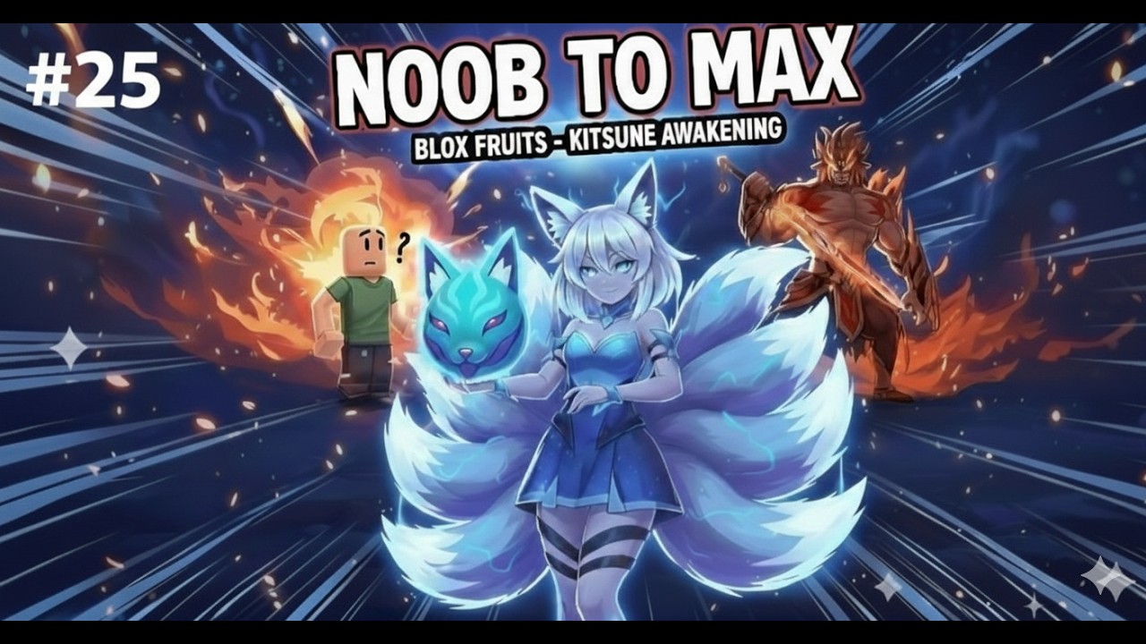 Wir spielen Roblox Bloxfruit aber wir erreichen das maximale Level mit einer Frucht [Kitsune1975]#25