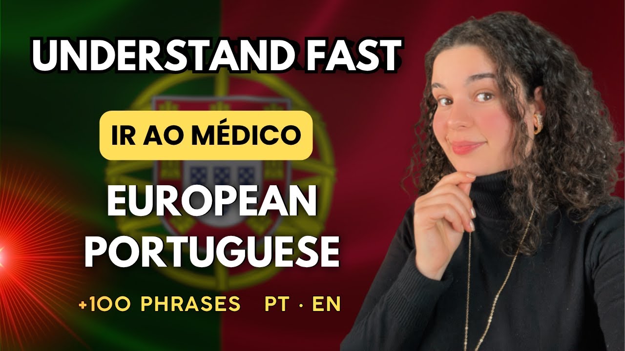 +100 frases em português europeu sobre ir ao médico (com tradução para o inglês)