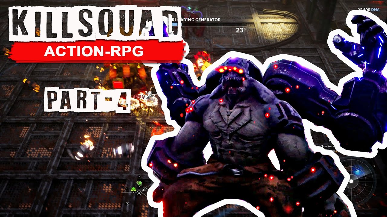KILLSQUAD - GAMEPLAY (No Commentary) Part 4