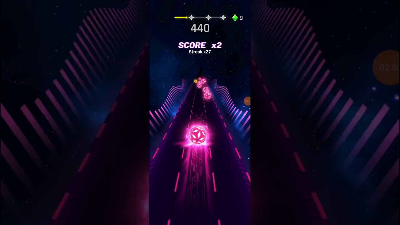 NEW BALLS🤩🤩🤩NEW TRAILS🤩🤩🤩 BEAUTIFUL LOOKS🤩🤩🤩#gameplay in DANCING ROAD 😍😍