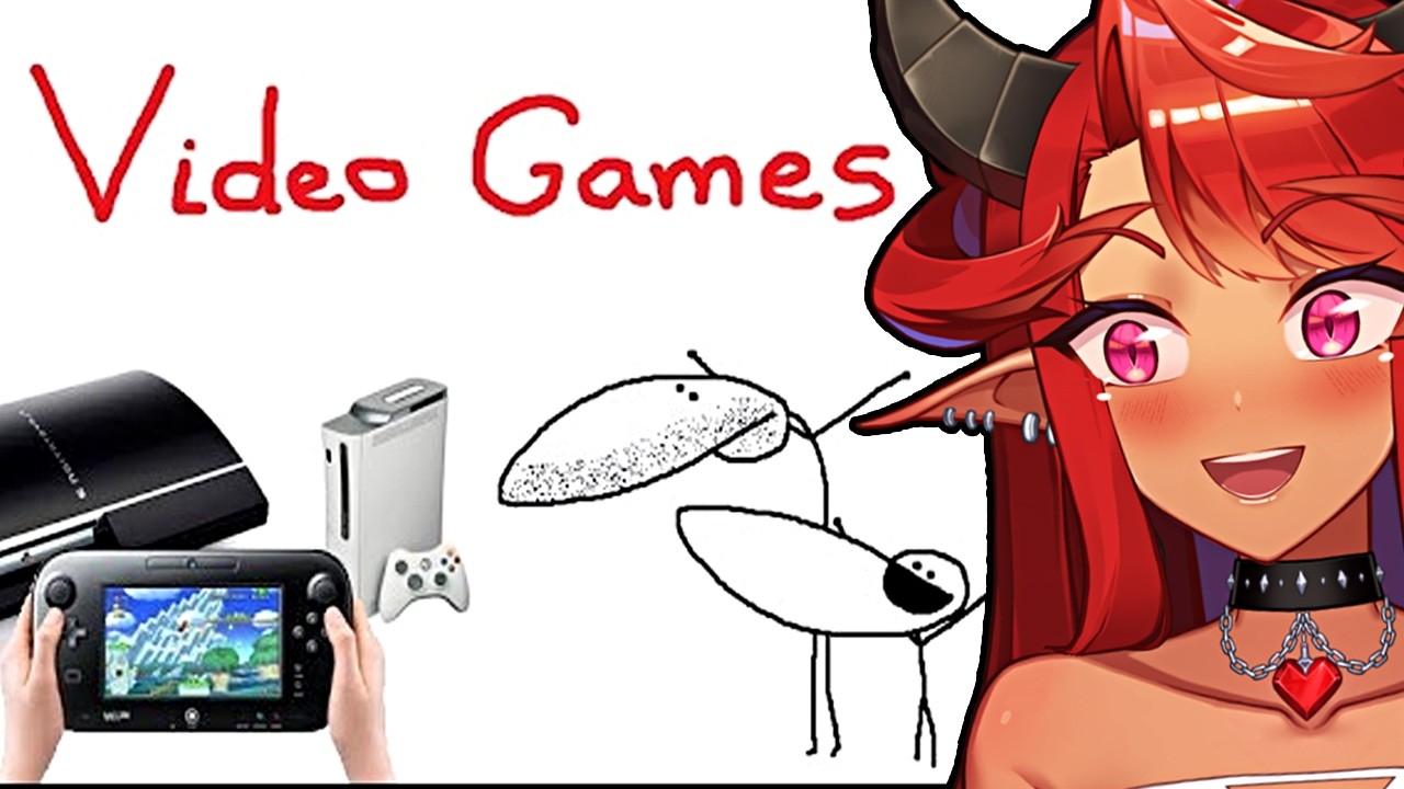 Reacting to People Who Hate Video Games (GradeAUnderA)