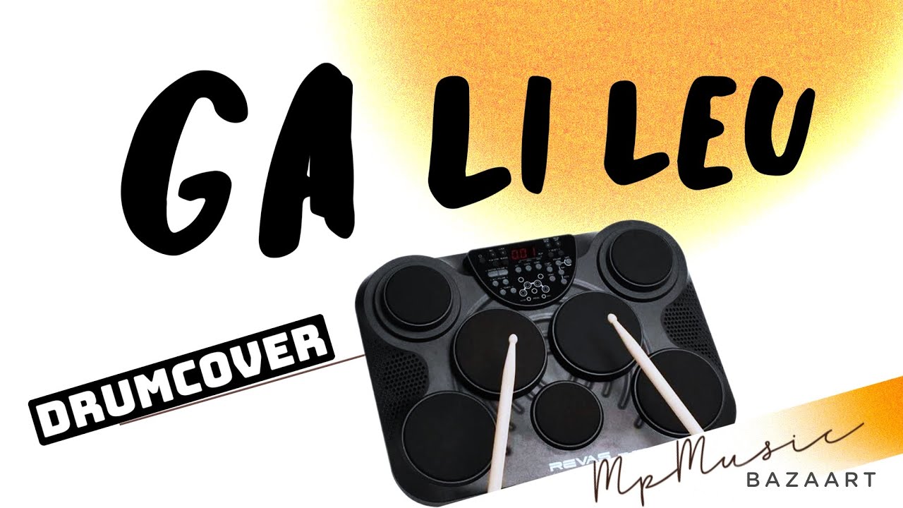 GALILEU l FERNANDINHOl DRUM COVER REVAS PB350