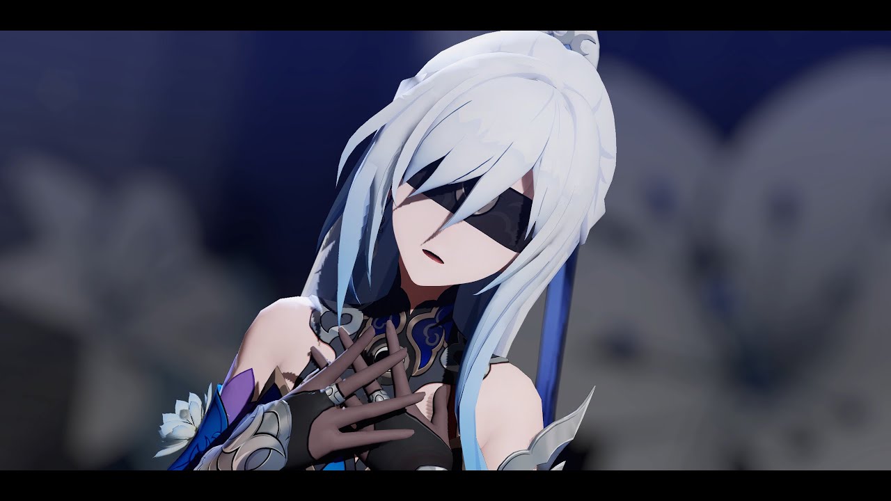 【MMD】鏡流でパメラ【崩壊：スターレイル】