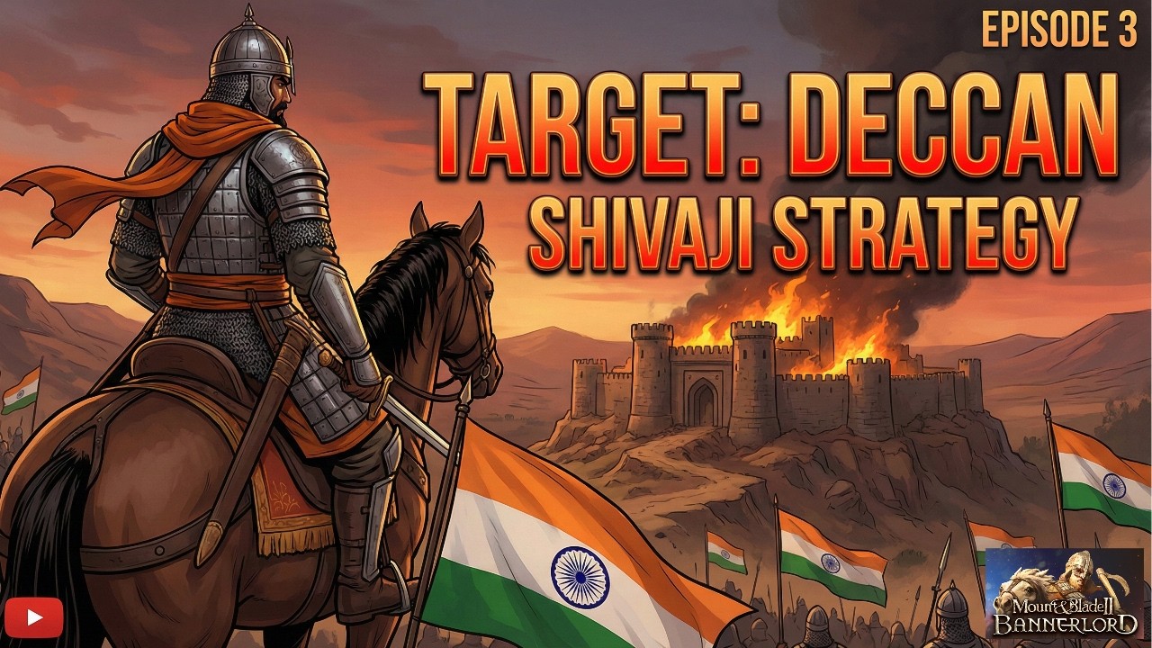 I Tried Following Chhatrapati Shivaji's Strategy! Here's What Happened in Bannerlord