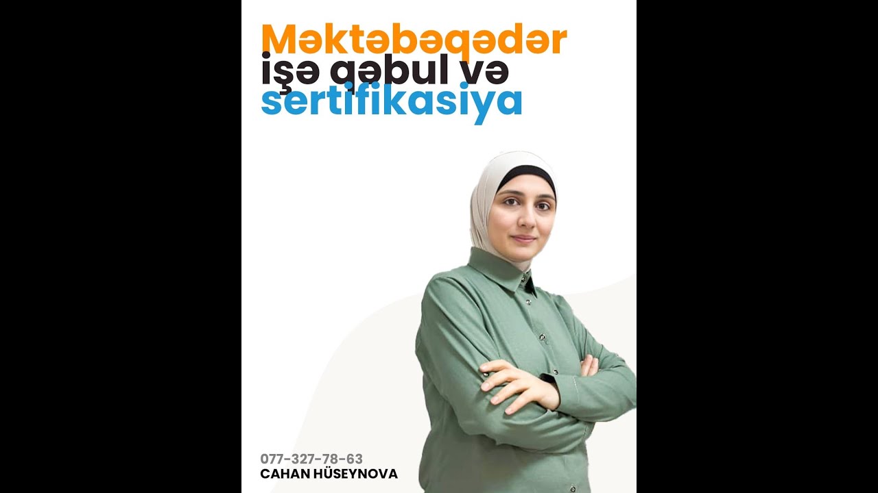 SAVAD TƏLİMİ METODİKASI CAHANHÜSEYNOVA 077-327-78-63 #savadtəlimi #məktəbəqədər #miq  #sertifikasiya