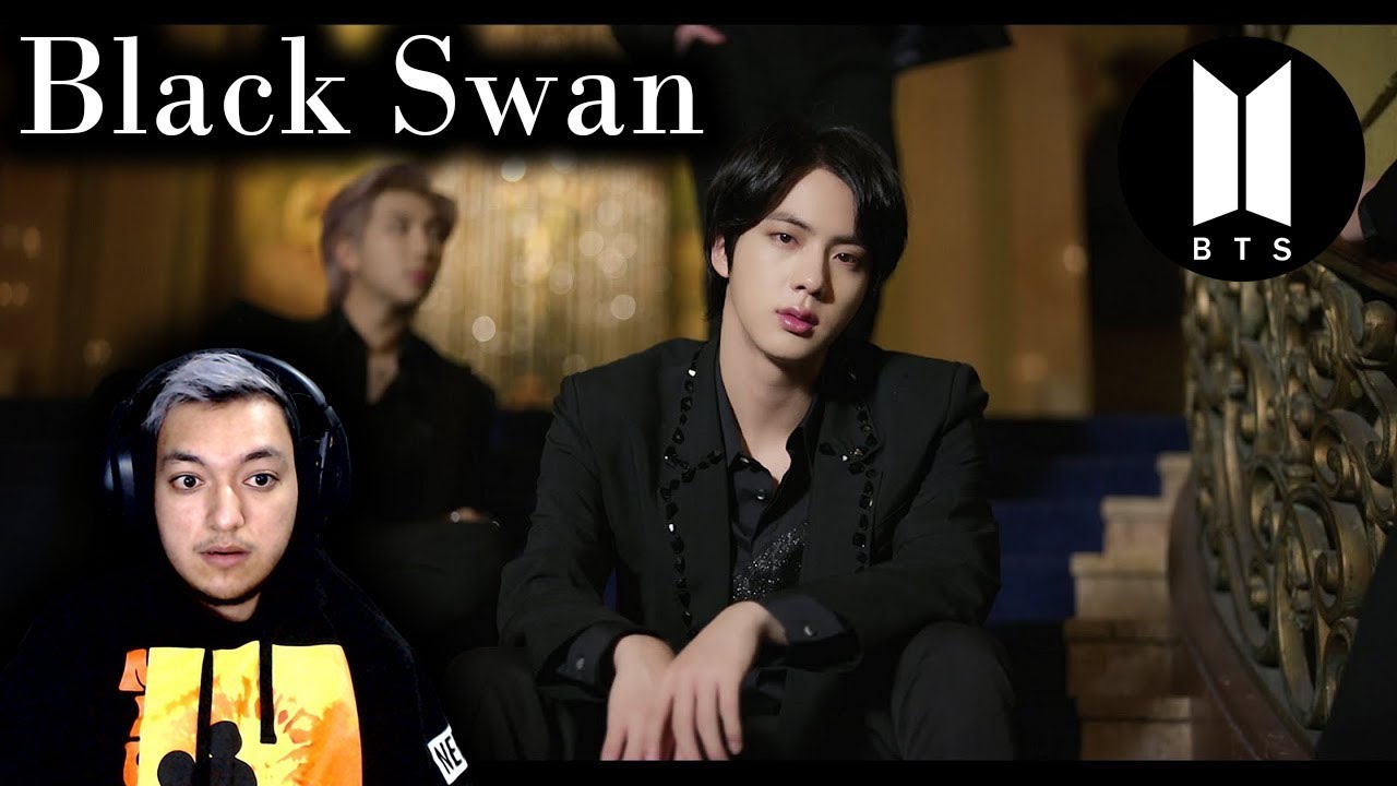 FIRST TIME LISTENING TO BTS BLACK SWAN (REACTION)