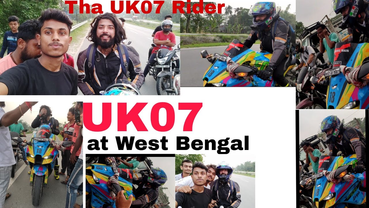 The Uk07 Rider in West Bengal ( Dhupguri ) 🥳😍🥳😌 @The UK07 Rider  || SS Vlogs ||