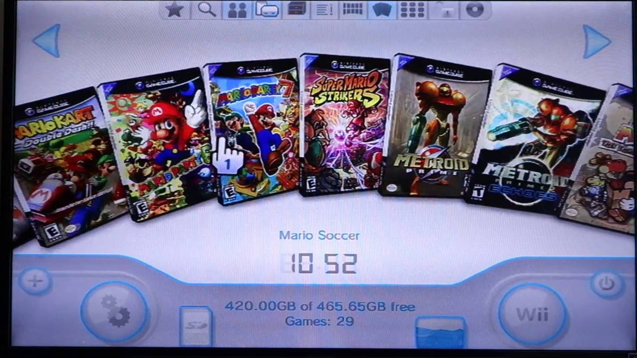 My Modded Nintendo Wii