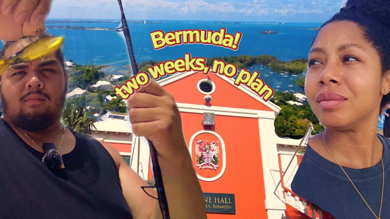 This is Bermuda! Vlog #001 🇧🇲