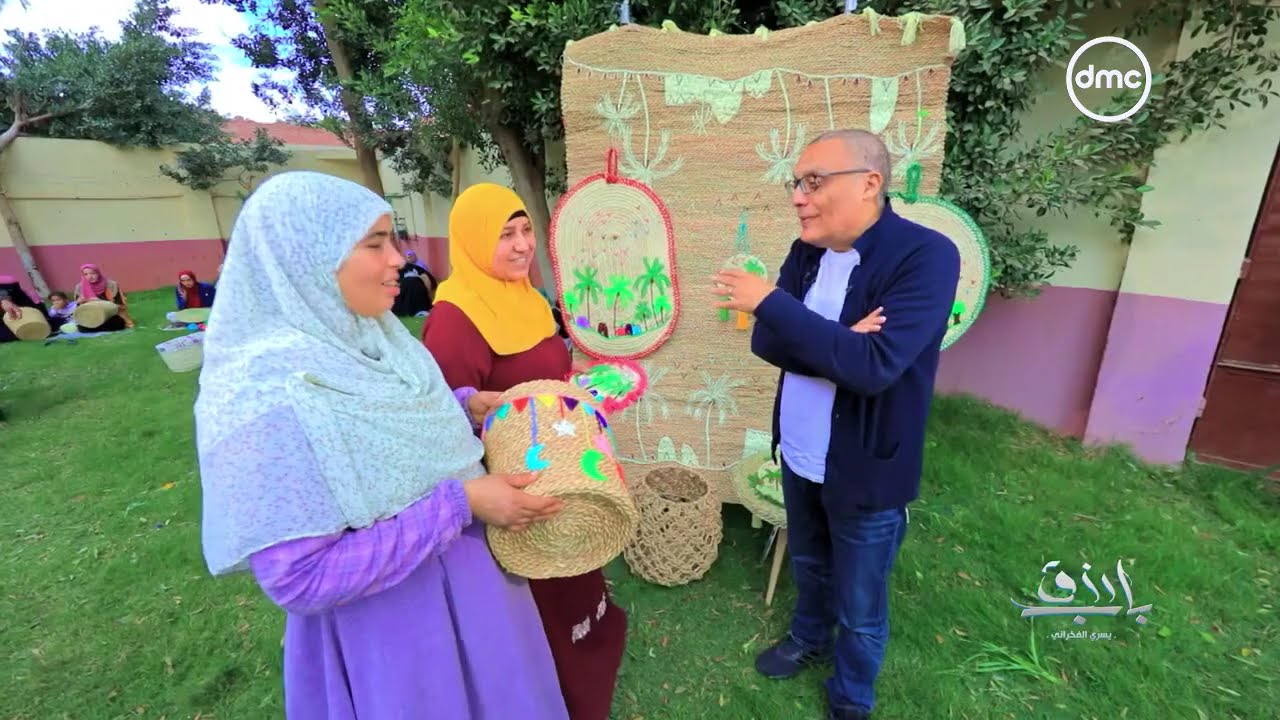 باب رزق - جولة د. يسري الفخراني في مشروع 