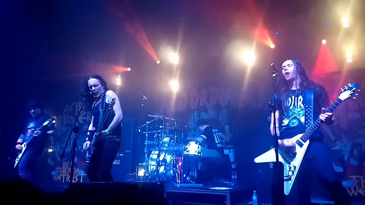 Acid Drinkers - Marian Is A Metal Guru (CK Wiatrak 10.11.17r)