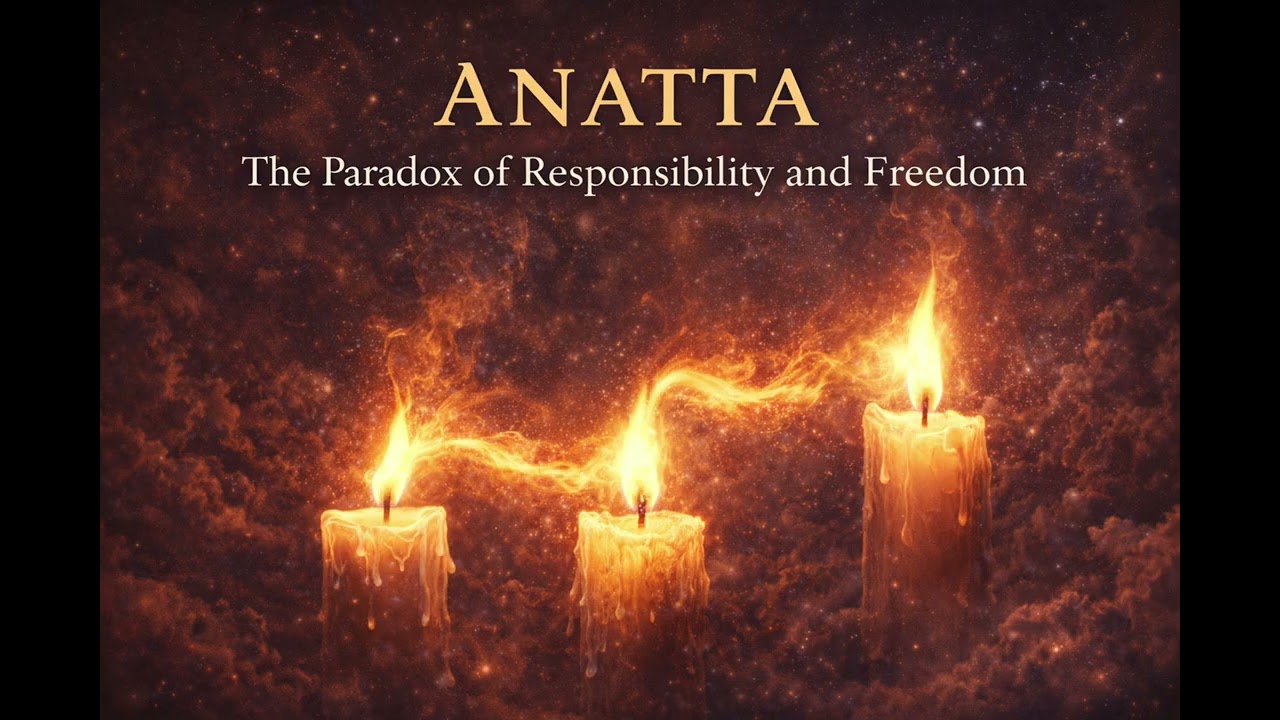 Anatta: The Paradox of Responsibility and Freedom | Noetiva