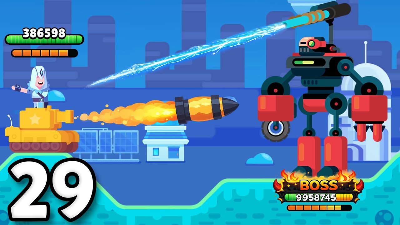 BowBlitz Chapter 29 Boss Fight | Full Gameplay Walkthrough (Android iOS, 2026)